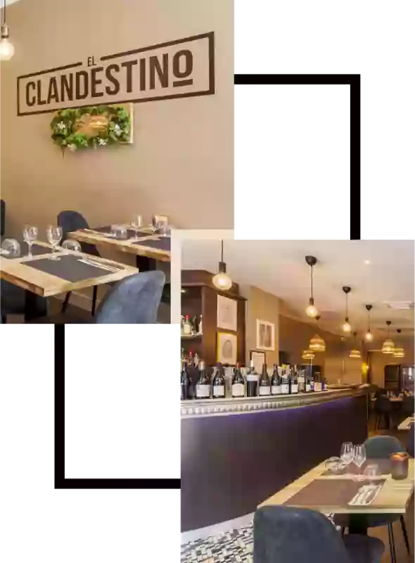Le restaurant - El Clandestino - Saint-Étienne